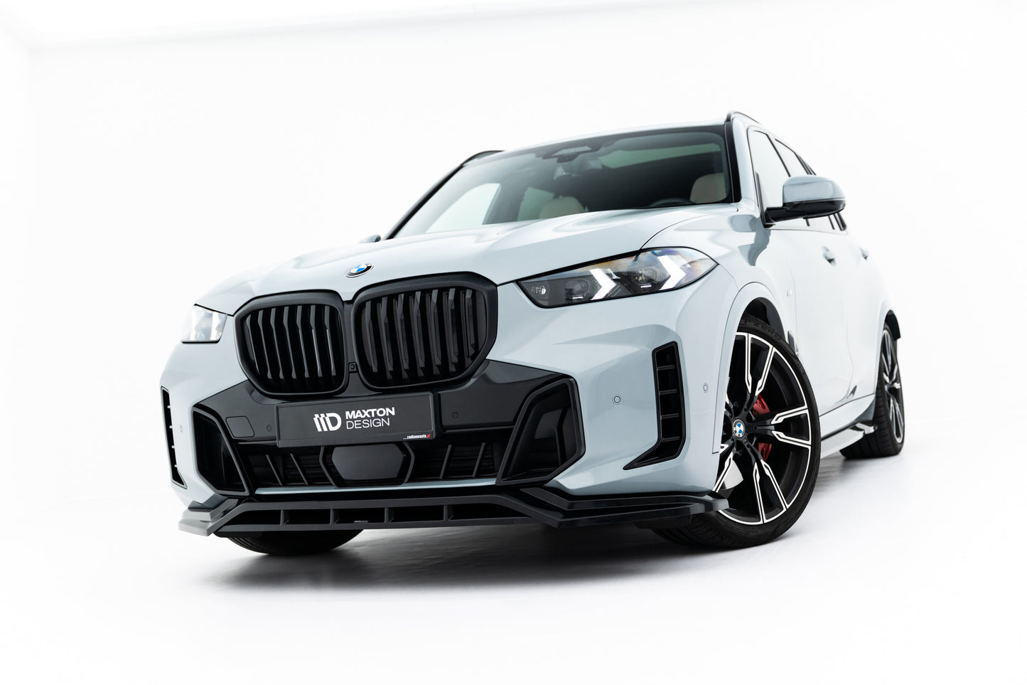 Set of Splitters V.1 BMW X5 M-Pack G05 Facelift