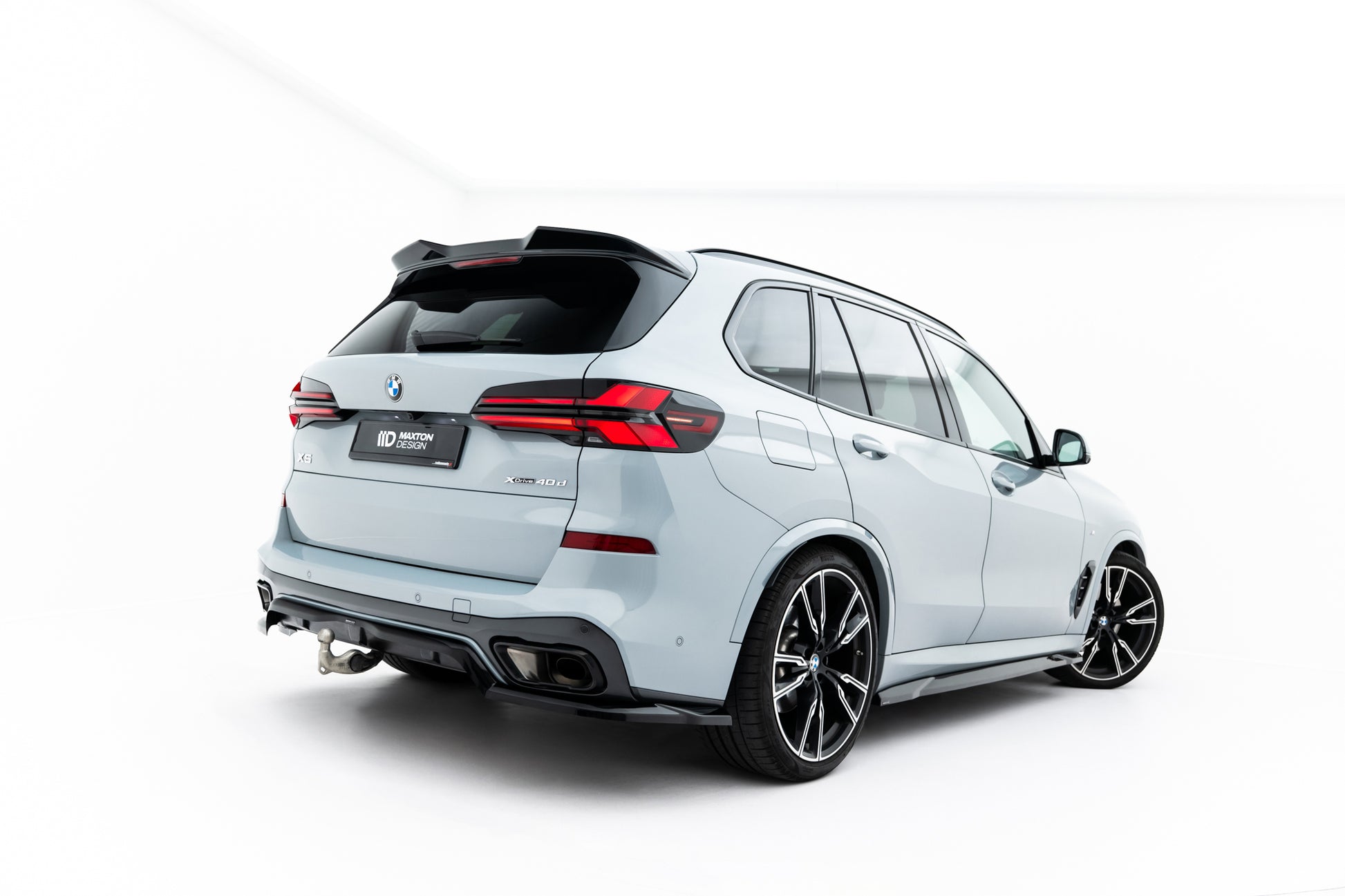 Set of Splitters V.1 BMW X5 M-Pack G05 Facelift