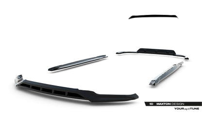 Set of Splitters V.1 BMW X5 M-Pack G05 Facelift