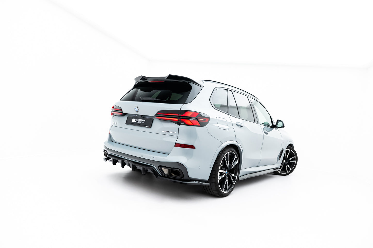 Set of Splitters V.1 BMW X5 M-Pack G05 Facelift