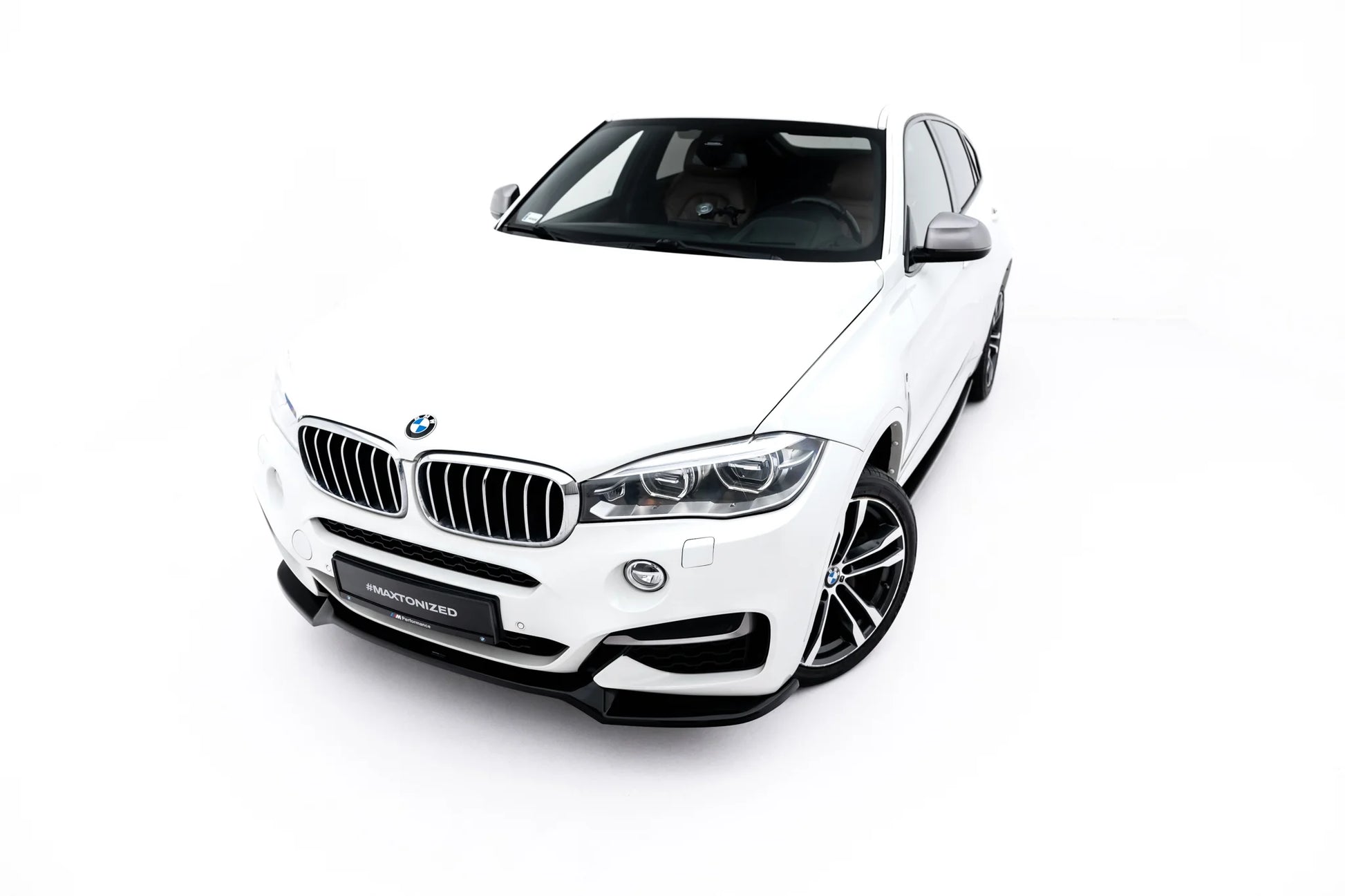 Set of Splitters V.1 BMW X6 M-Pack F16