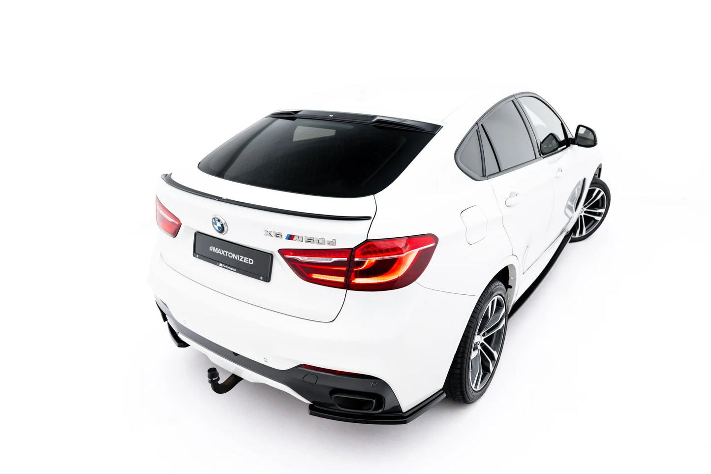 Set of Splitters V.1 BMW X6 M-Pack F16