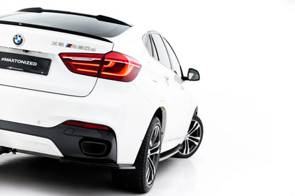 Set of Splitters V.1 BMW X6 M-Pack F16