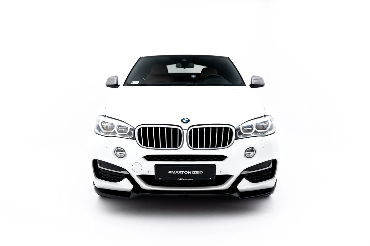 Set of Splitters V.1 BMW X6 M-Pack F16
