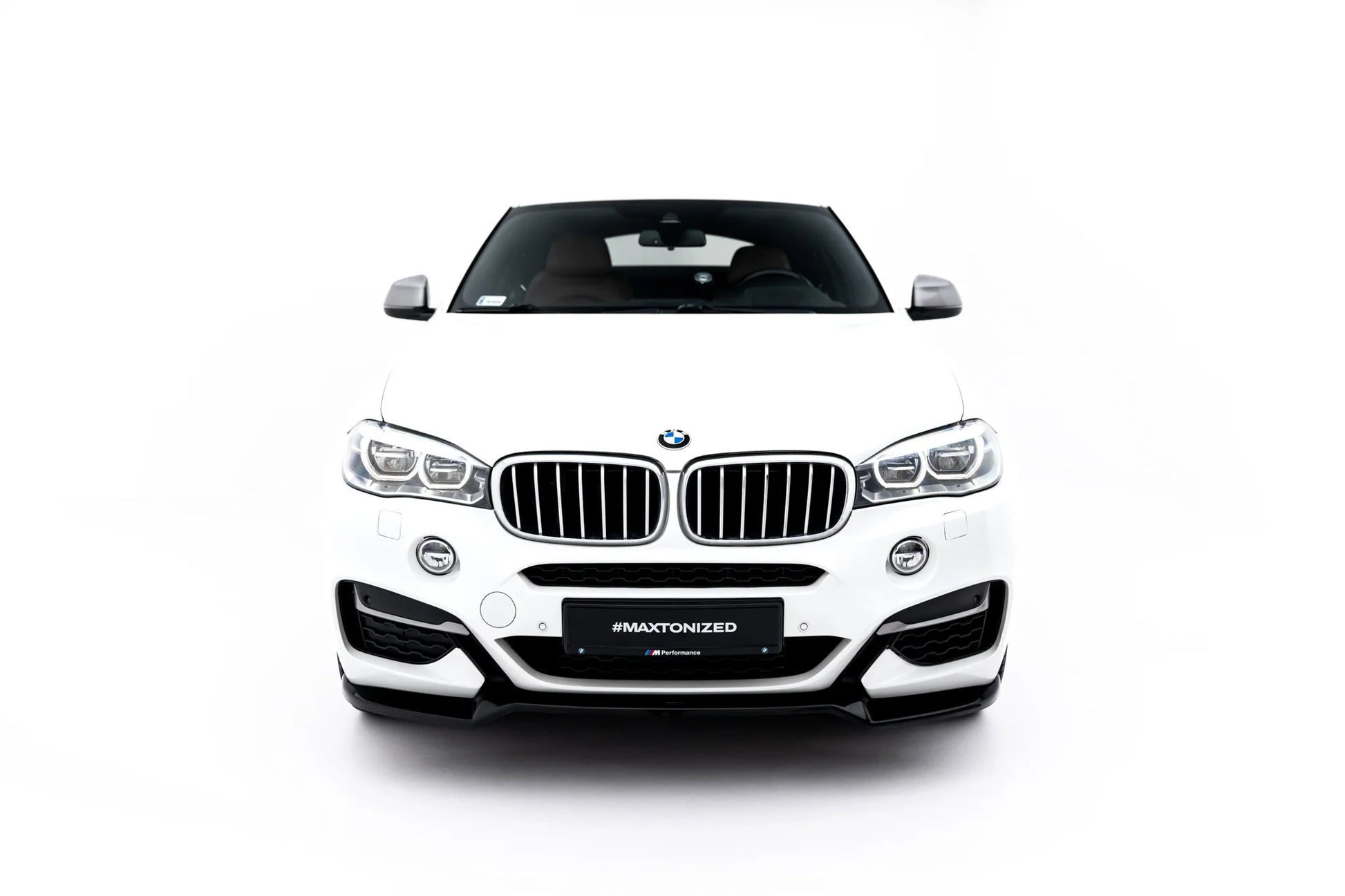 Set of Splitters V.1 BMW X6 M-Pack F16