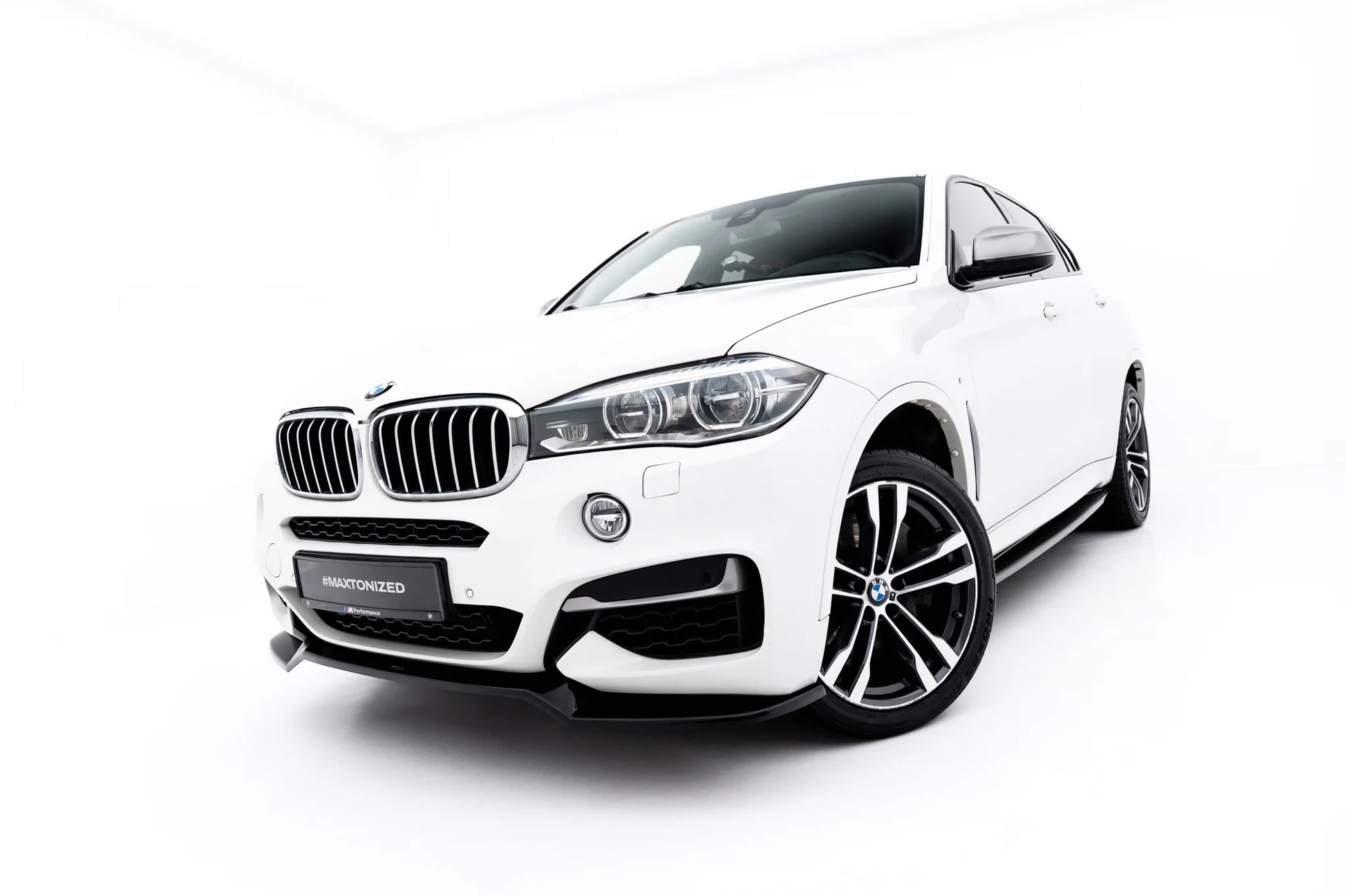 Set of Splitters V.1 BMW X6 M-Pack F16