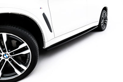 Set of Splitters V.1 BMW X6 M-Pack F16