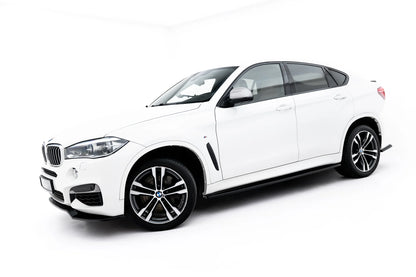 Set of Splitters V.1 BMW X6 M-Pack F16