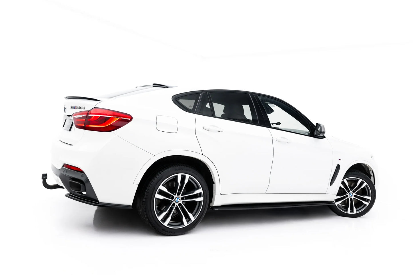 Set of Splitters V.1 BMW X6 M-Pack F16