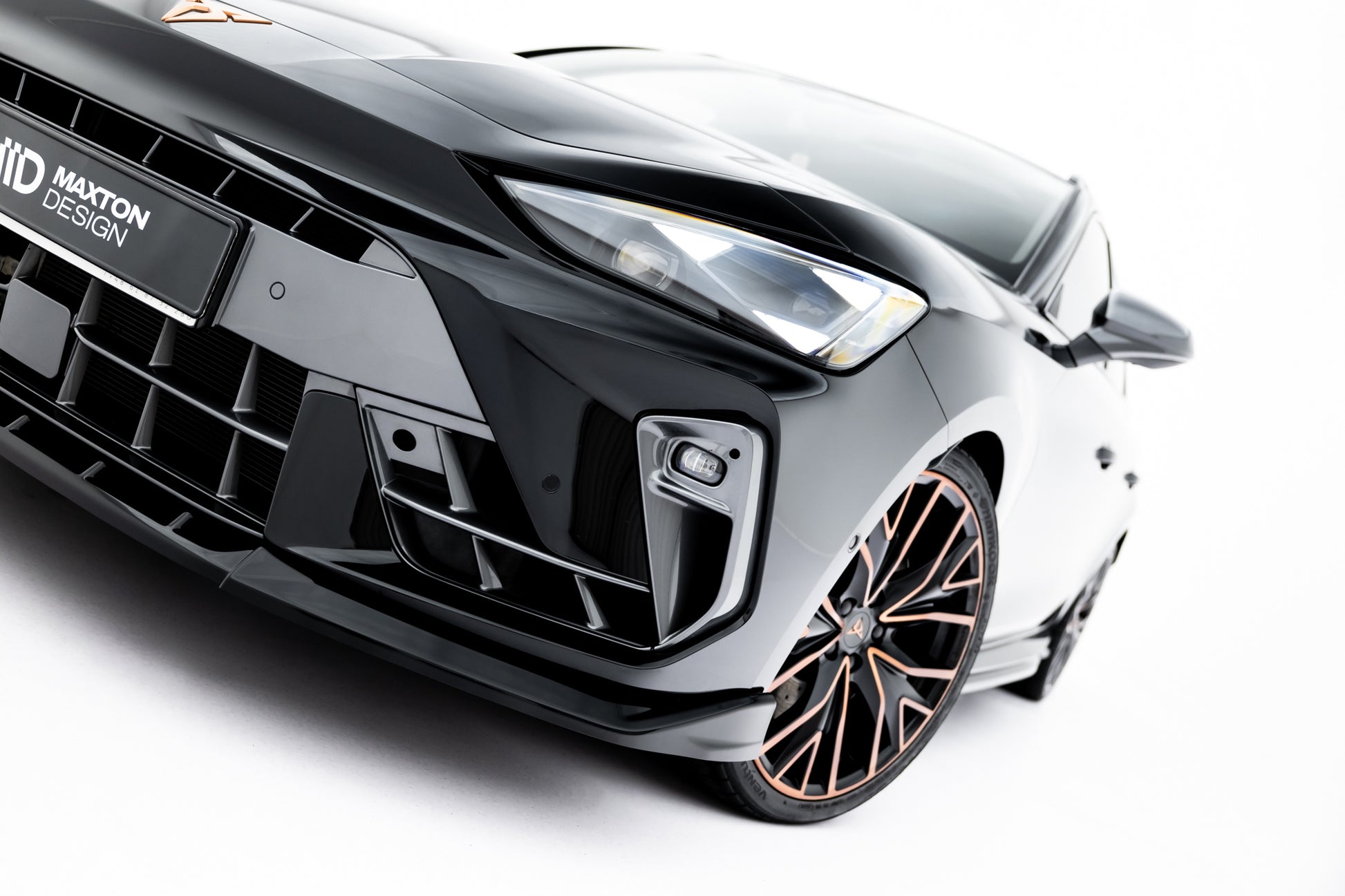 Set of Splitters V.1 Cupra Leon ST Mk1 Facelift