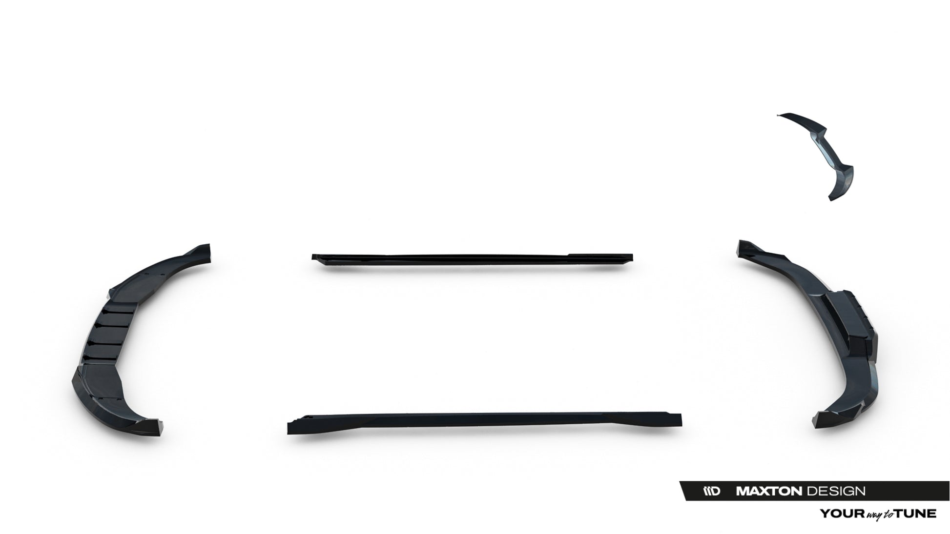 Set of Splitters V.1 Cupra Terramar Mk1
