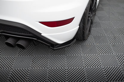 Set of Splitters V.1 Ford Fiesta ST Mk7 Facelift