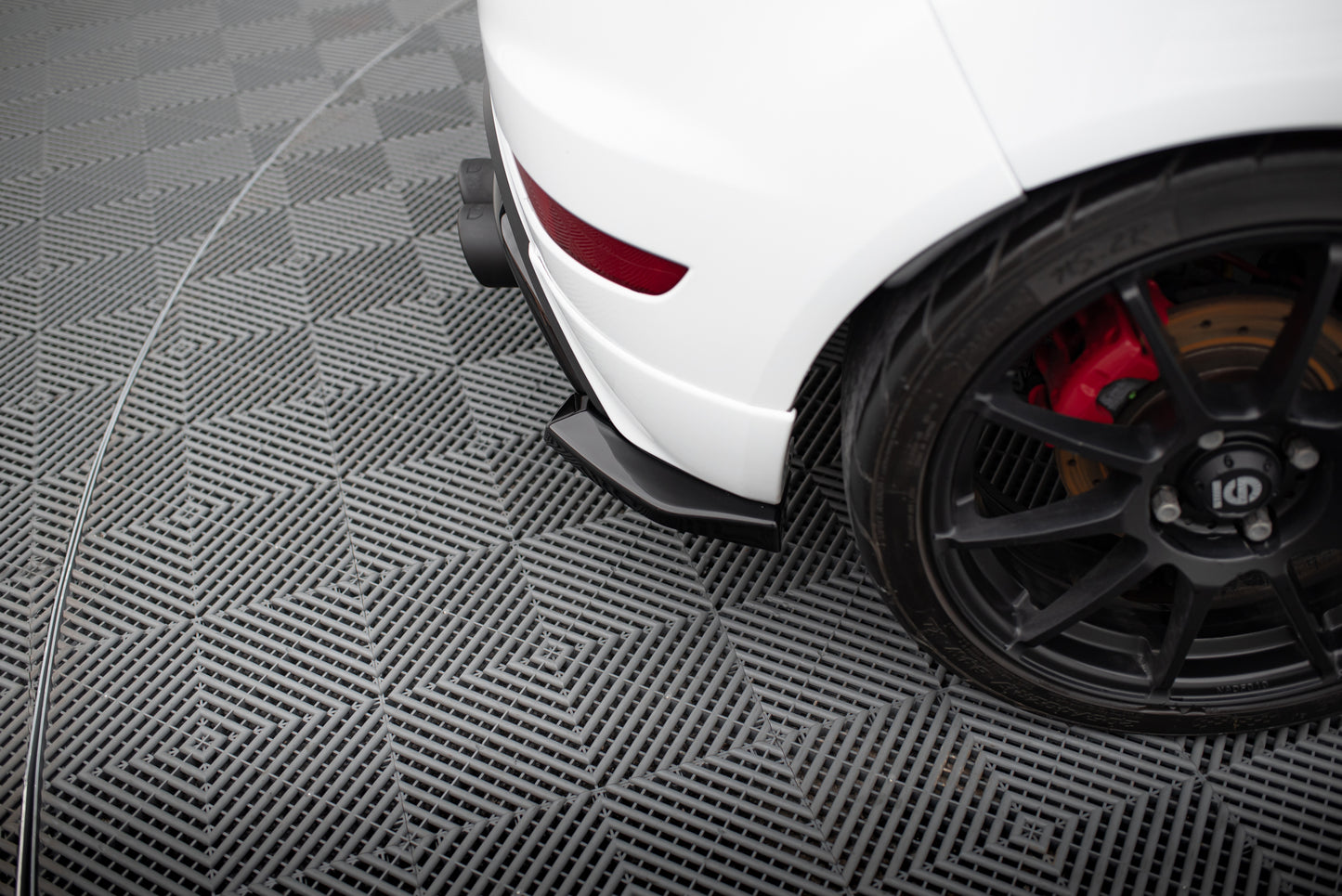 Set of Splitters V.1 Ford Fiesta ST Mk7 Facelift