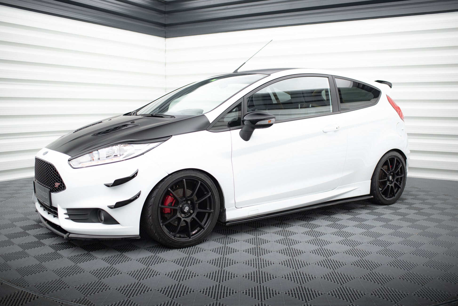 Set of Splitters V.1 Ford Fiesta ST Mk7 Facelift