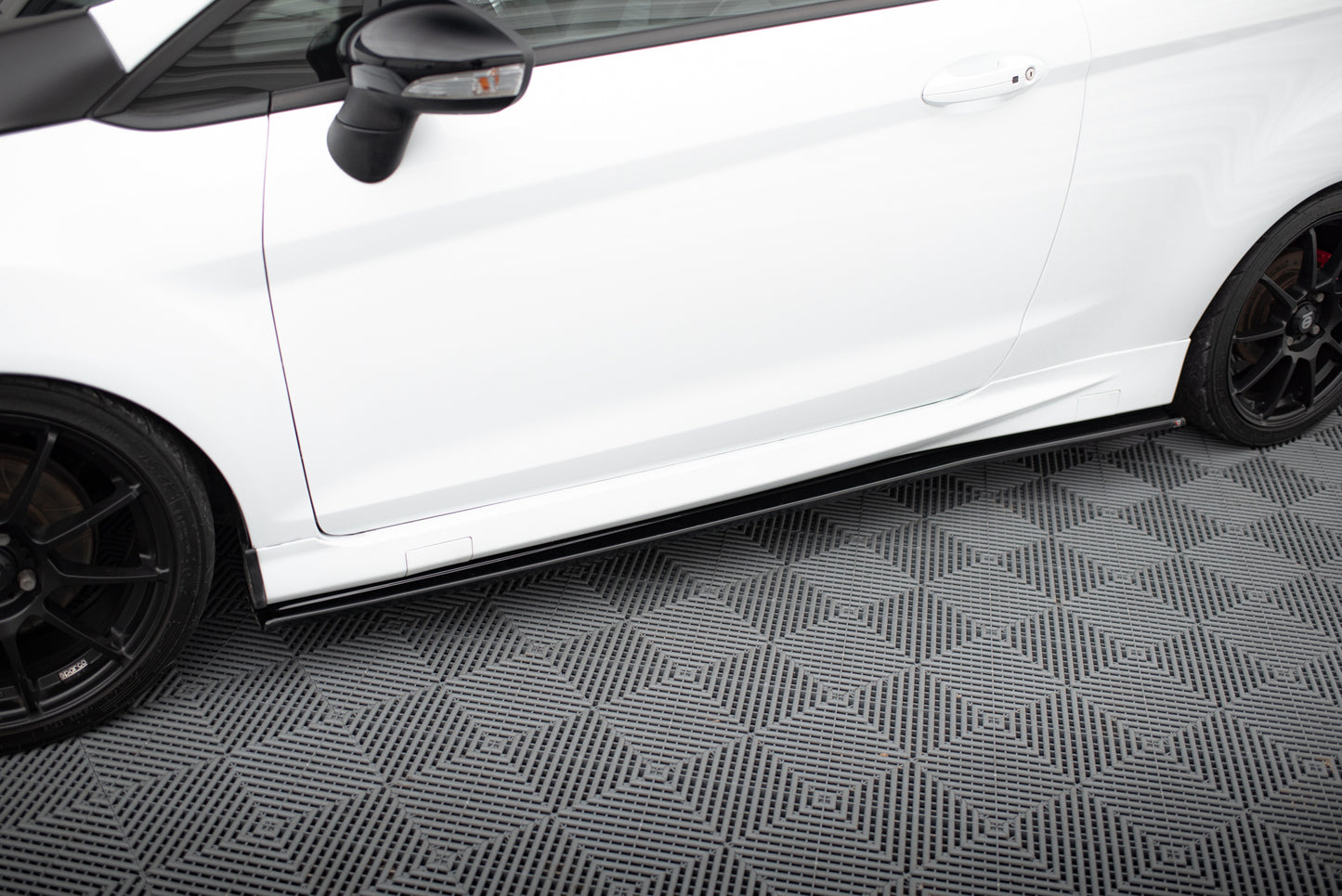 Set of Splitters V.1 Ford Fiesta ST Mk7 Facelift