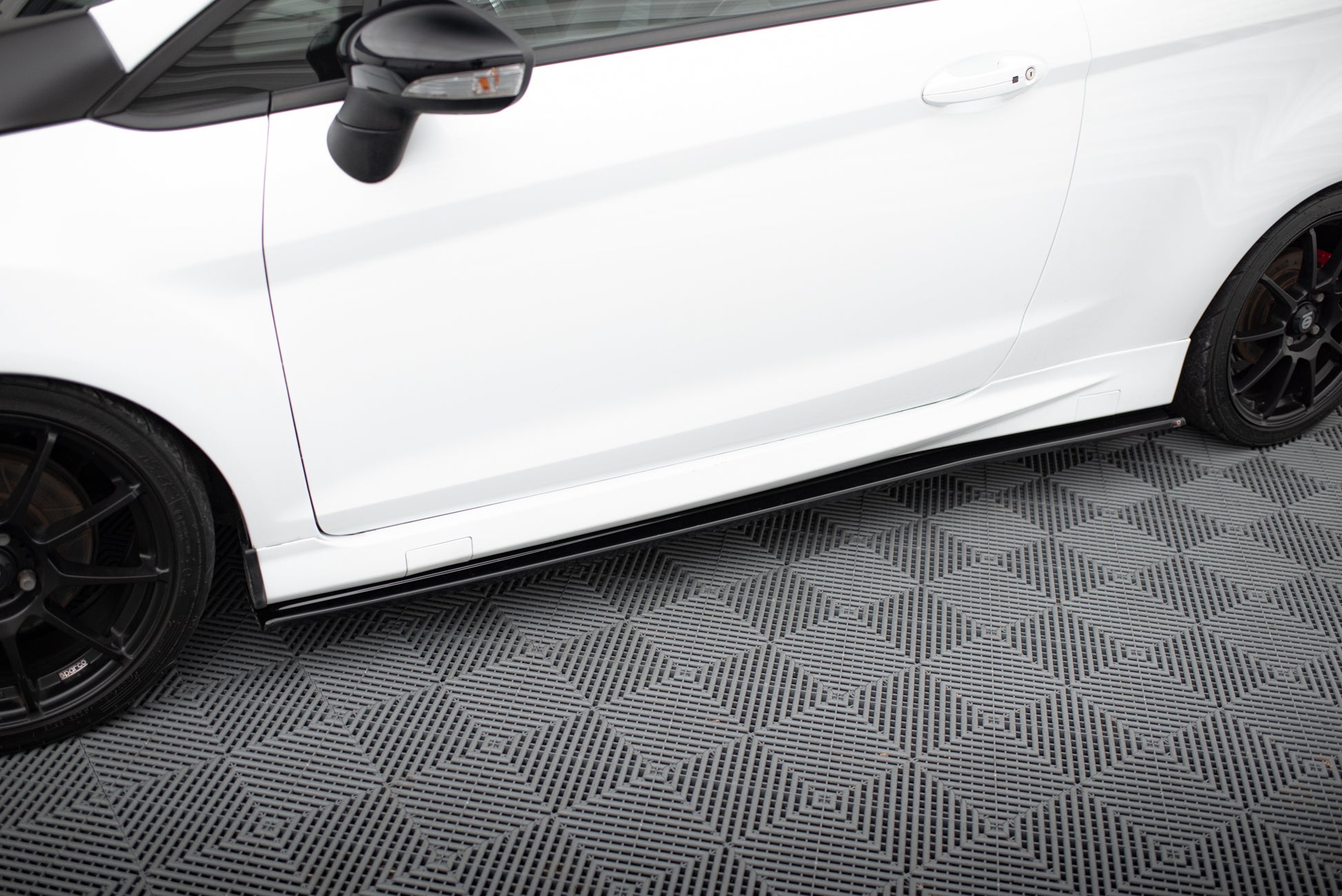 Set of Splitters V.1 Ford Fiesta ST Mk7 Facelift