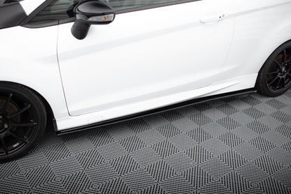 Set of Splitters V.1 Ford Fiesta ST Mk7 Facelift