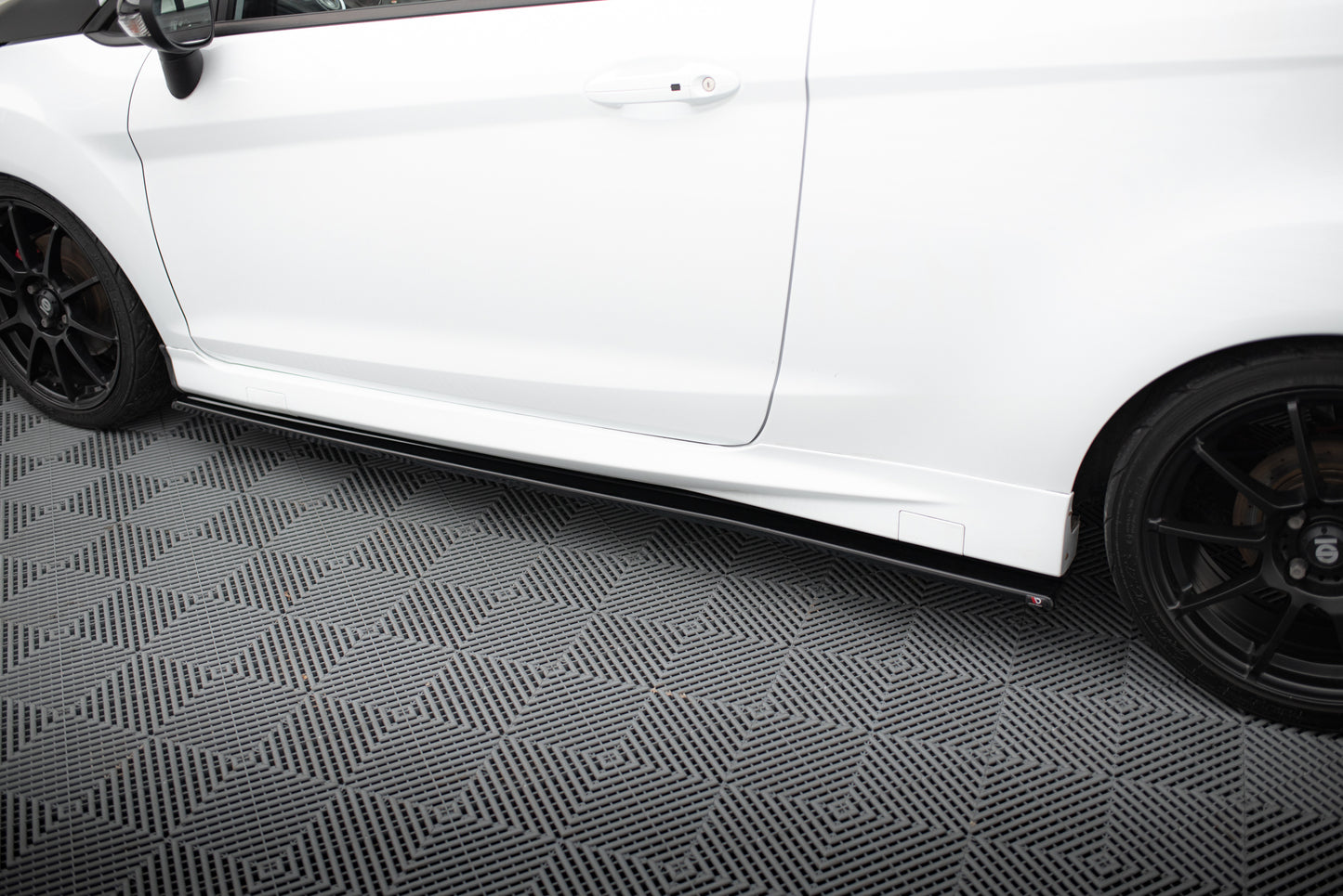 Set of Splitters V.1 Ford Fiesta ST Mk7 Facelift