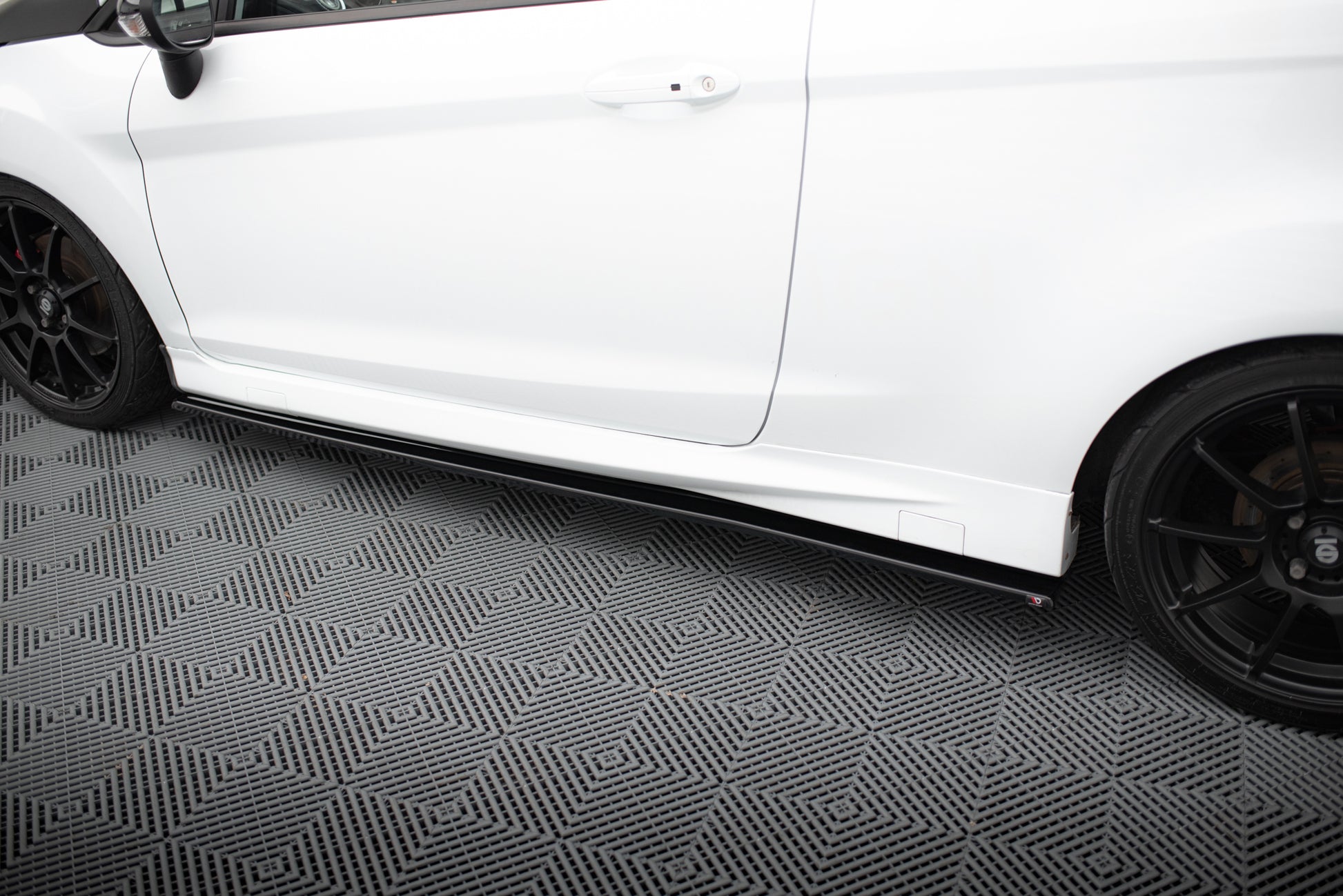 Set of Splitters V.1 Ford Fiesta ST Mk7 Facelift