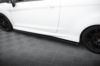 Set of Splitters V.1 Ford Fiesta ST Mk7 Facelift