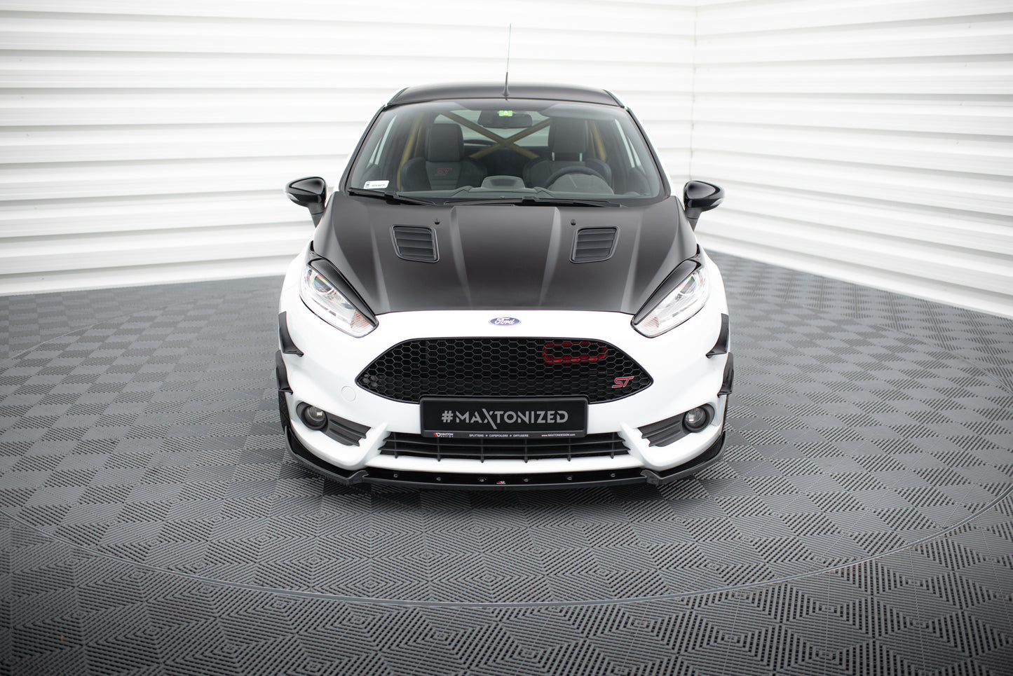Set of Splitters V.1 Ford Fiesta ST Mk7 Facelift