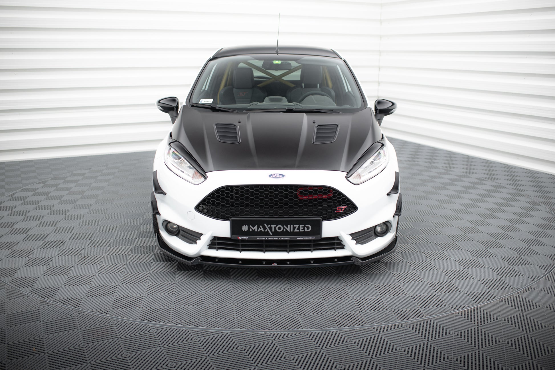Set of Splitters V.1 Ford Fiesta ST Mk7 Facelift