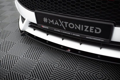 Set of Splitters V.1 Ford Fiesta ST Mk7 Facelift