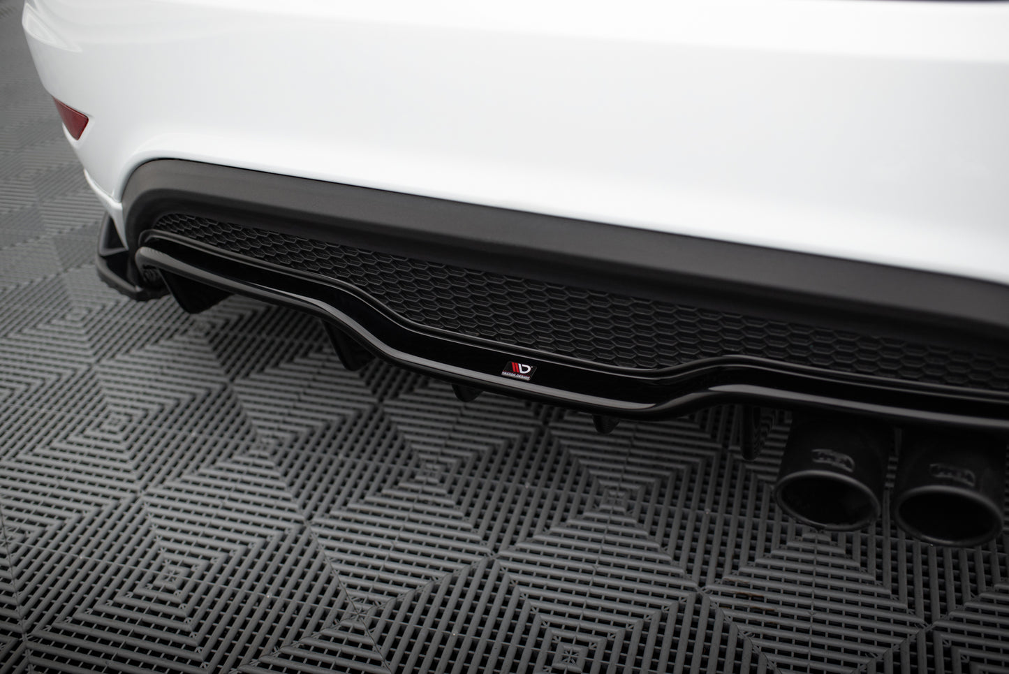 Set of Splitters V.1 Ford Fiesta ST Mk7 Facelift
