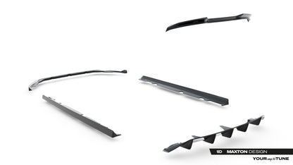 Set of Splitters V.1 Ford Fiesta ST Mk8 Facelift