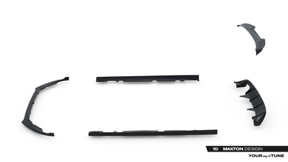 Set of Splitters V.1 Ford Fiesta ST Mk8 Facelift