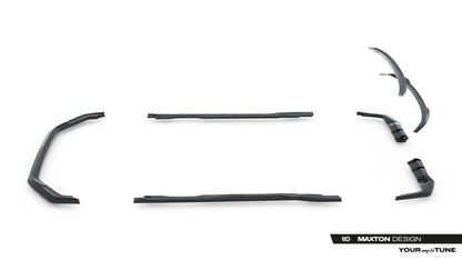 Set of Splitters V.1 Honda Civic Type-R Mk 11