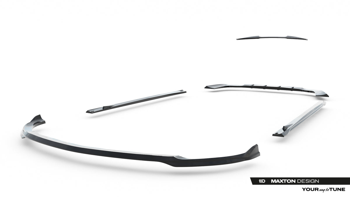 Set of Splitters V.1 Mercedes-AMG GT 63 / 55 / 63 S E Performance C192