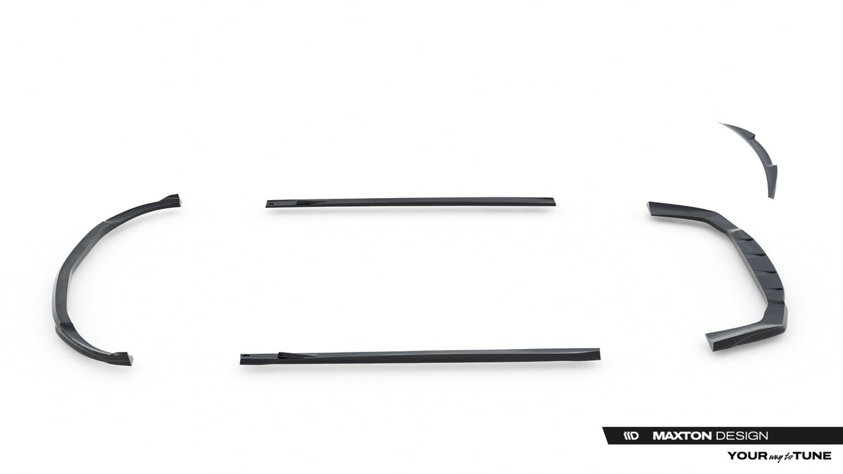 Set of Splitters V.1 Mercedes-AMG GT 63 / 55 / 63 S E Performance C192