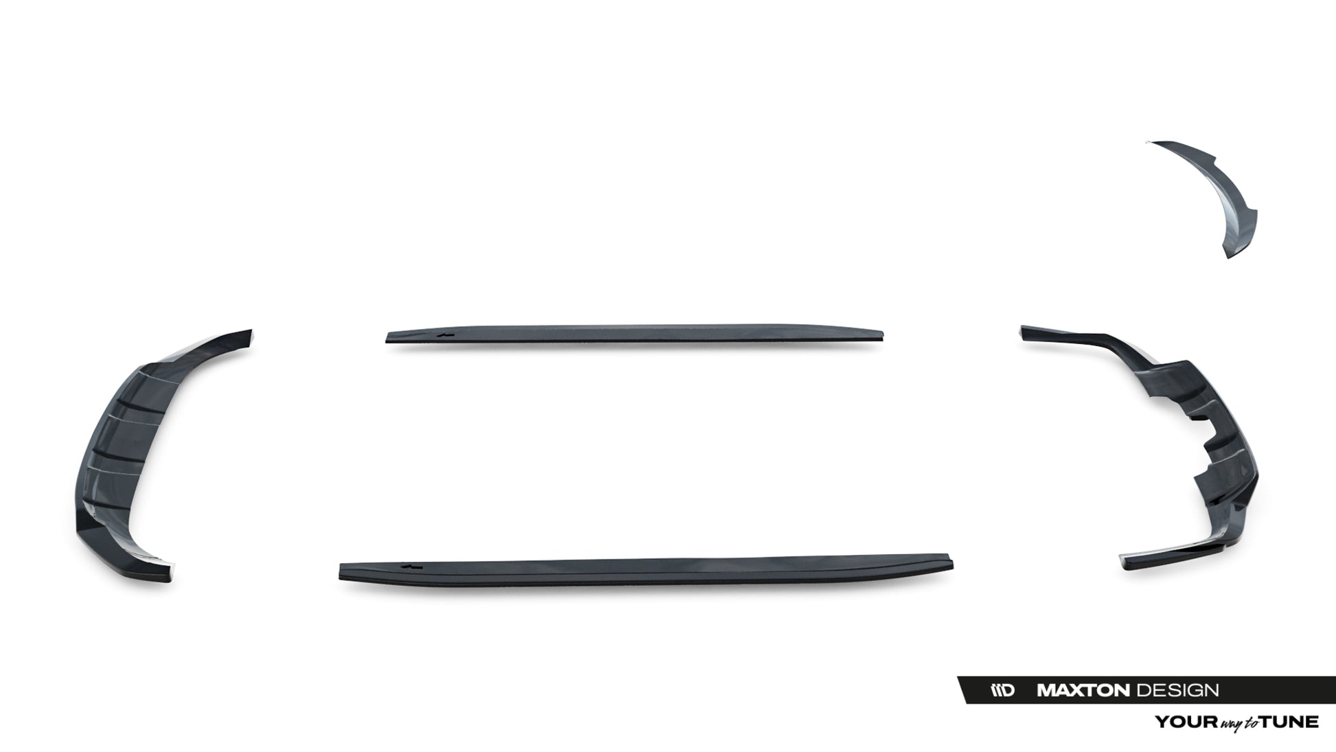 Set of Splitters V.1 Mercedes-Benz GLS AMG-Line X167
