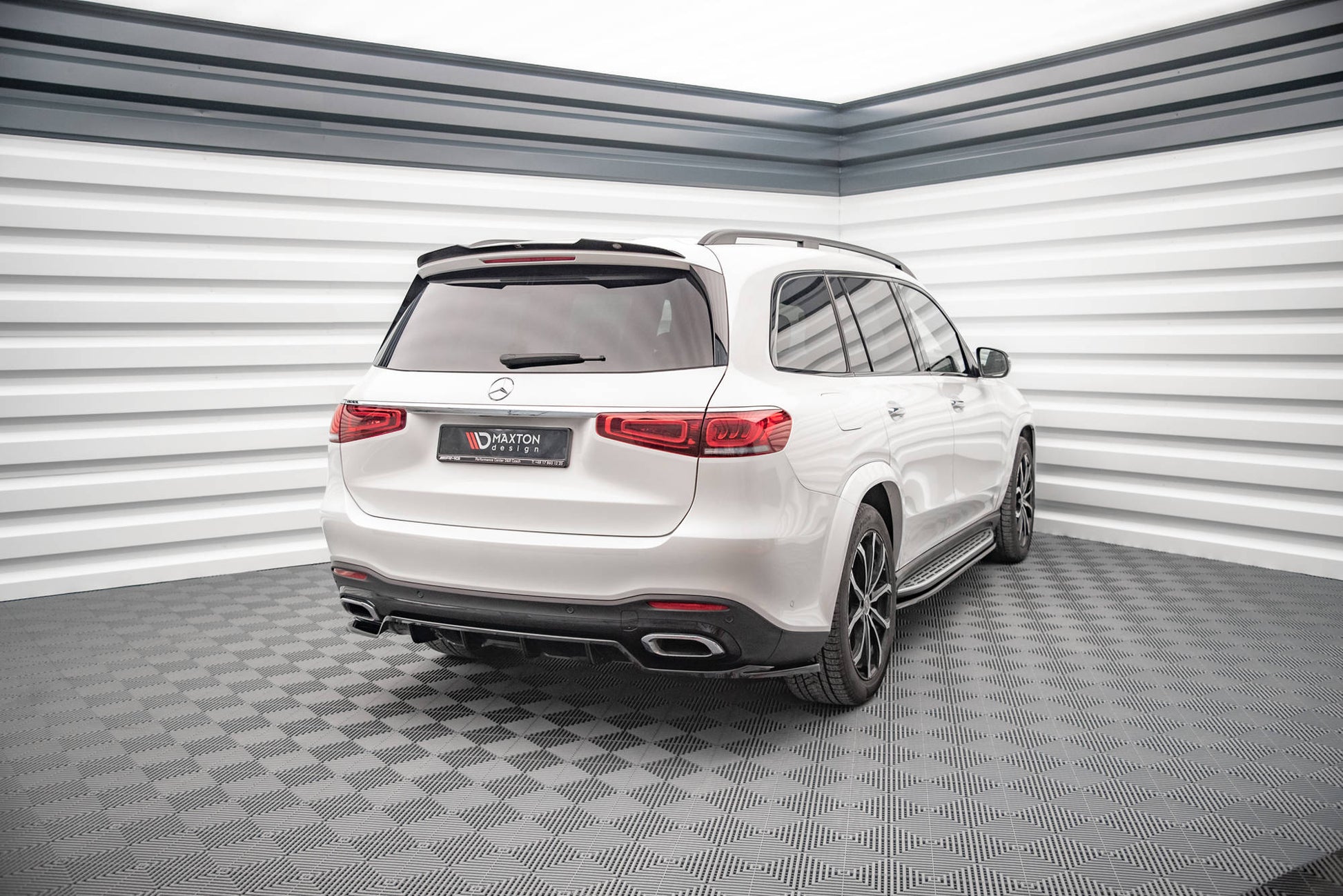 Set of Splitters V.1 Mercedes-Benz GLS AMG-Line X167