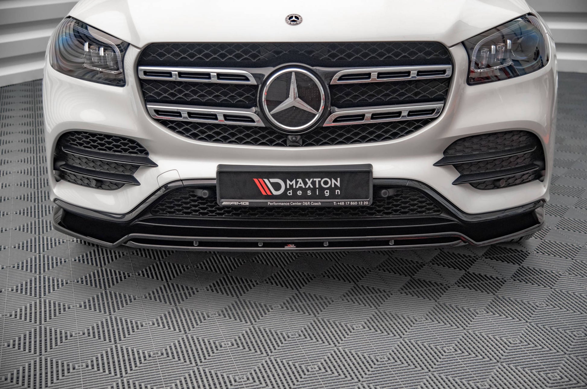 Set of Splitters V.1 Mercedes-Benz GLS AMG-Line X167