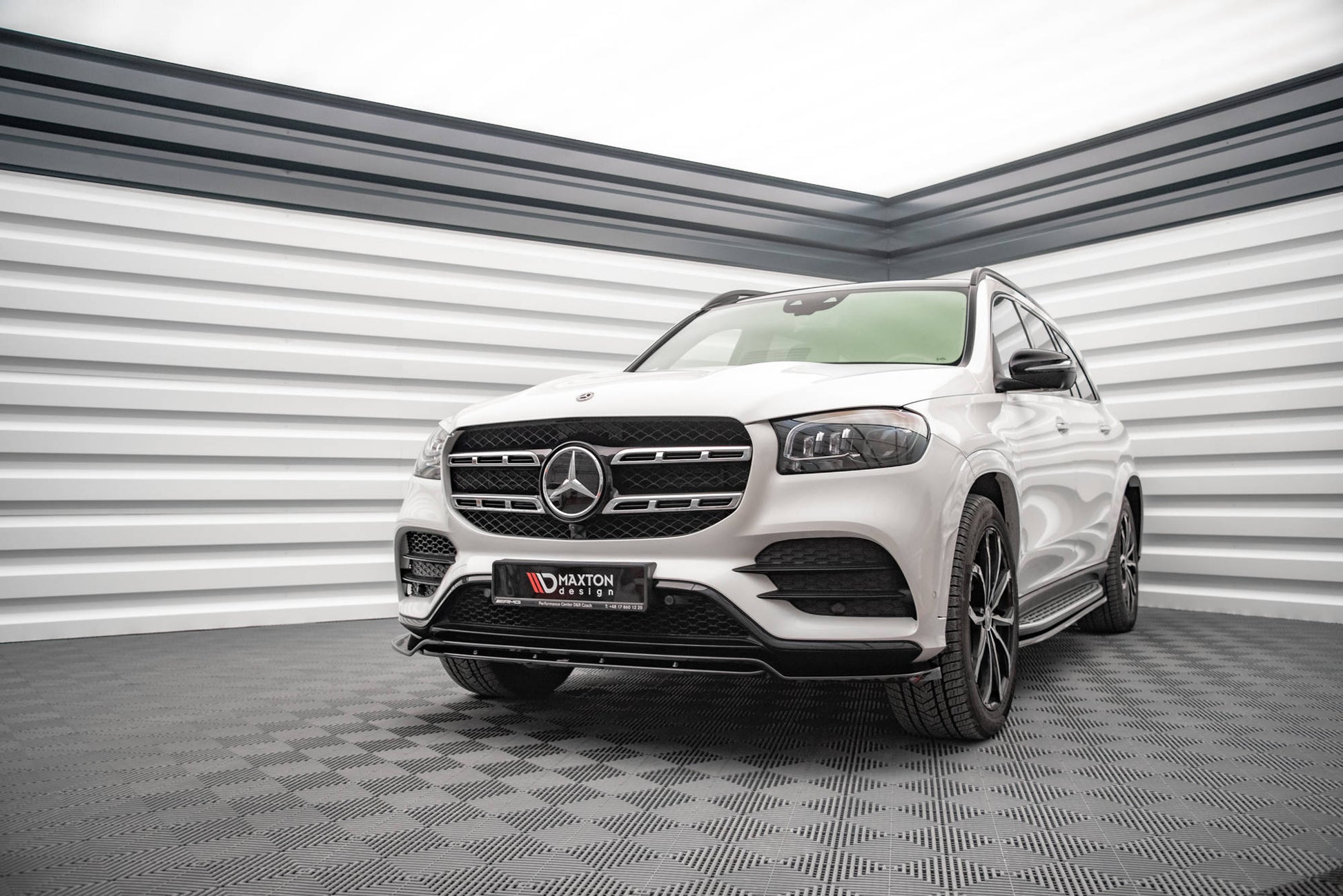 Set of Splitters V.1 Mercedes-Benz GLS AMG-Line X167