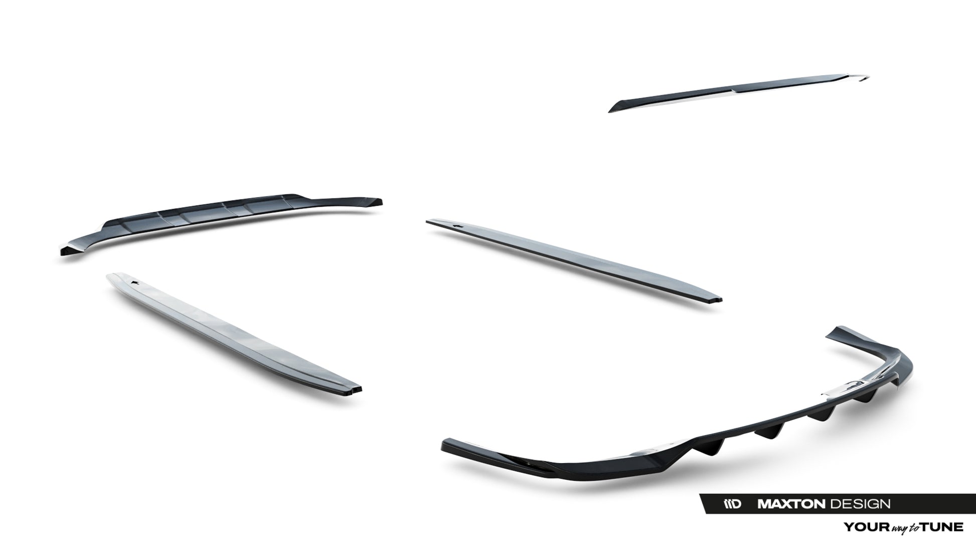 Set of Splitters V.1 Mercedes-Benz GLS AMG-Line X167