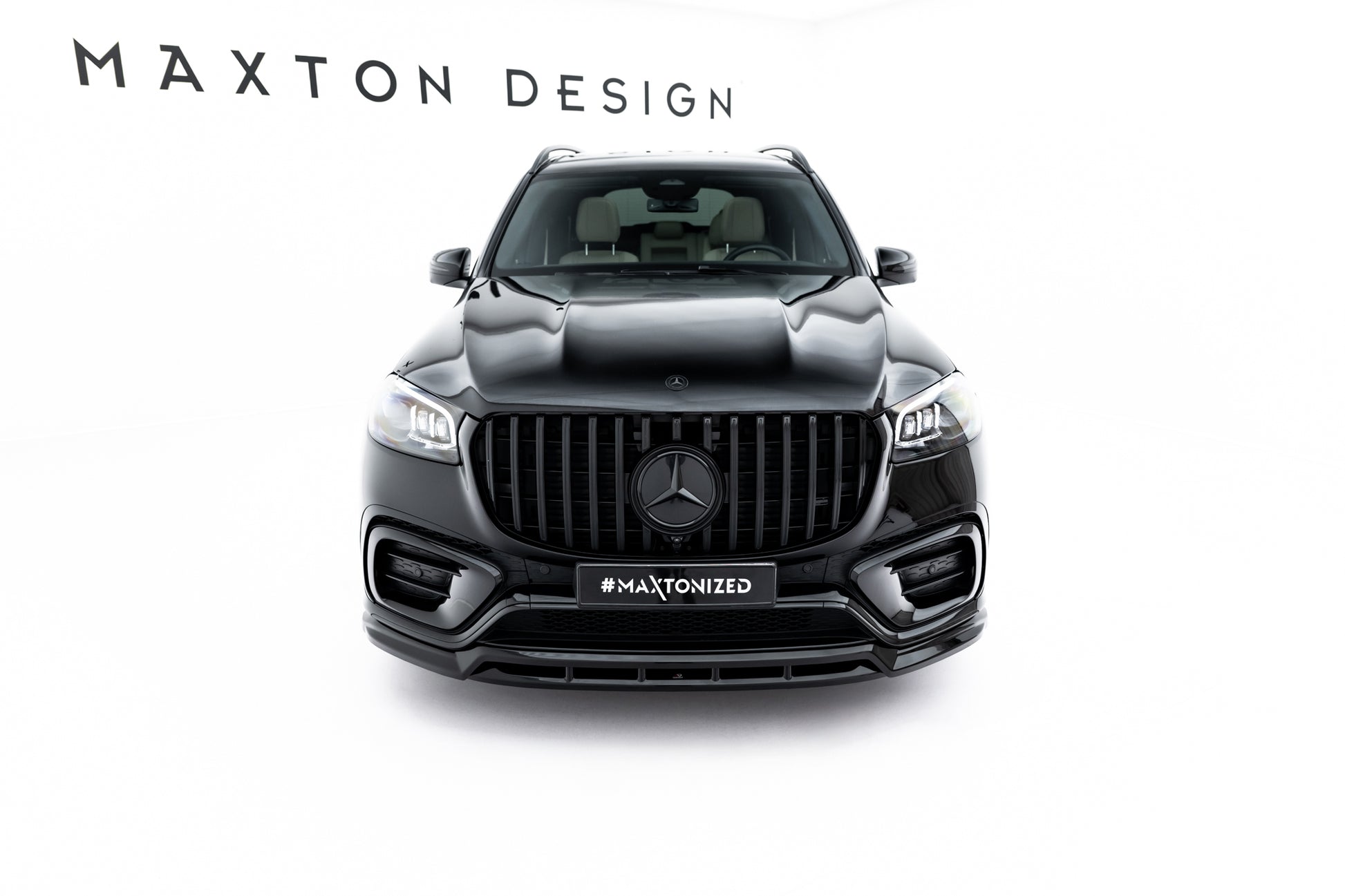 Set of Splitters V.1 Mercedes-Benz GLS AMG-Line X167 Facelift
