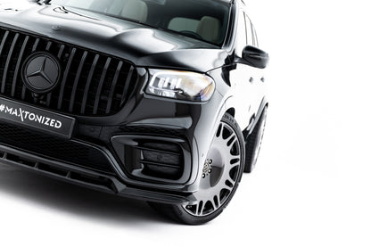 Set of Splitters V.1 Mercedes-Benz GLS AMG-Line X167 Facelift