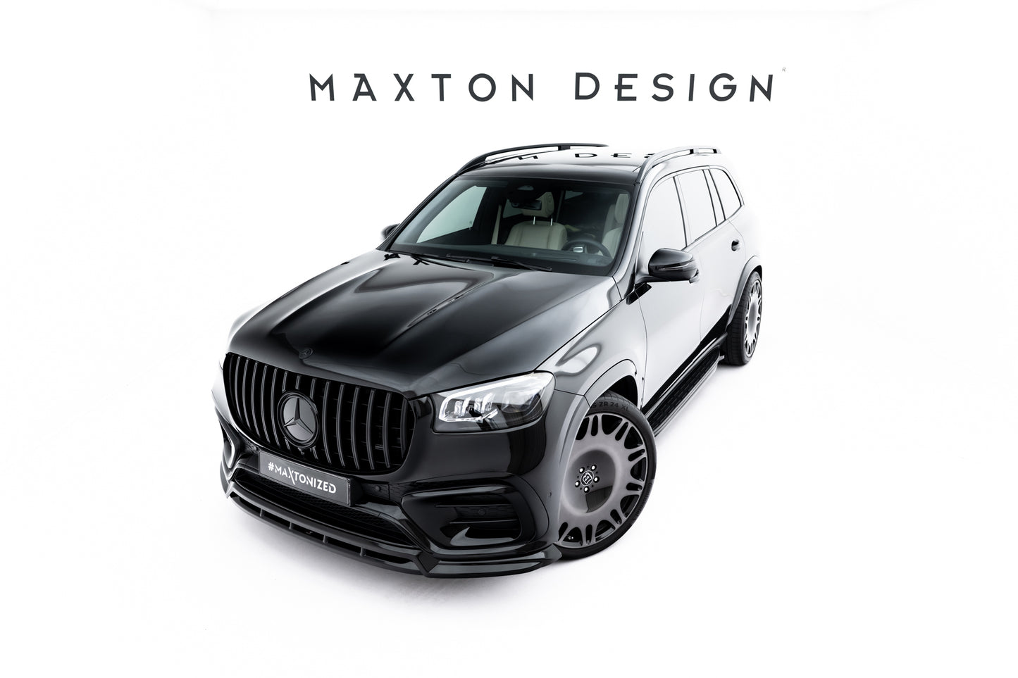 Set of Splitters V.1 Mercedes-Benz GLS AMG-Line X167 Facelift