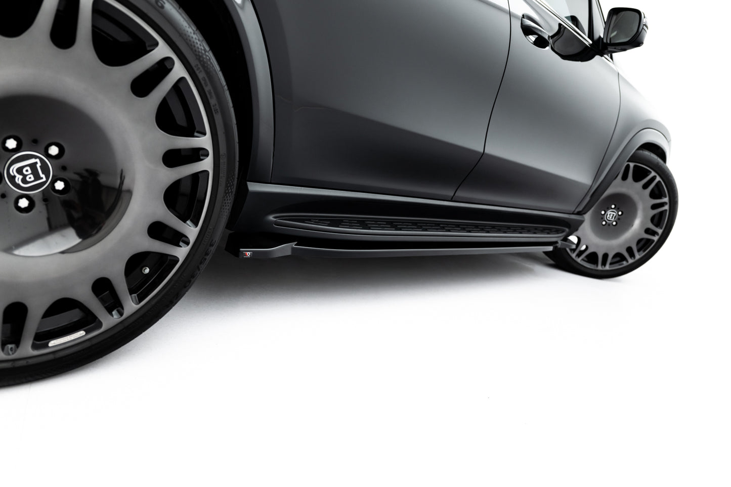 Set of Splitters V.1 Mercedes-Benz GLS AMG-Line X167 Facelift