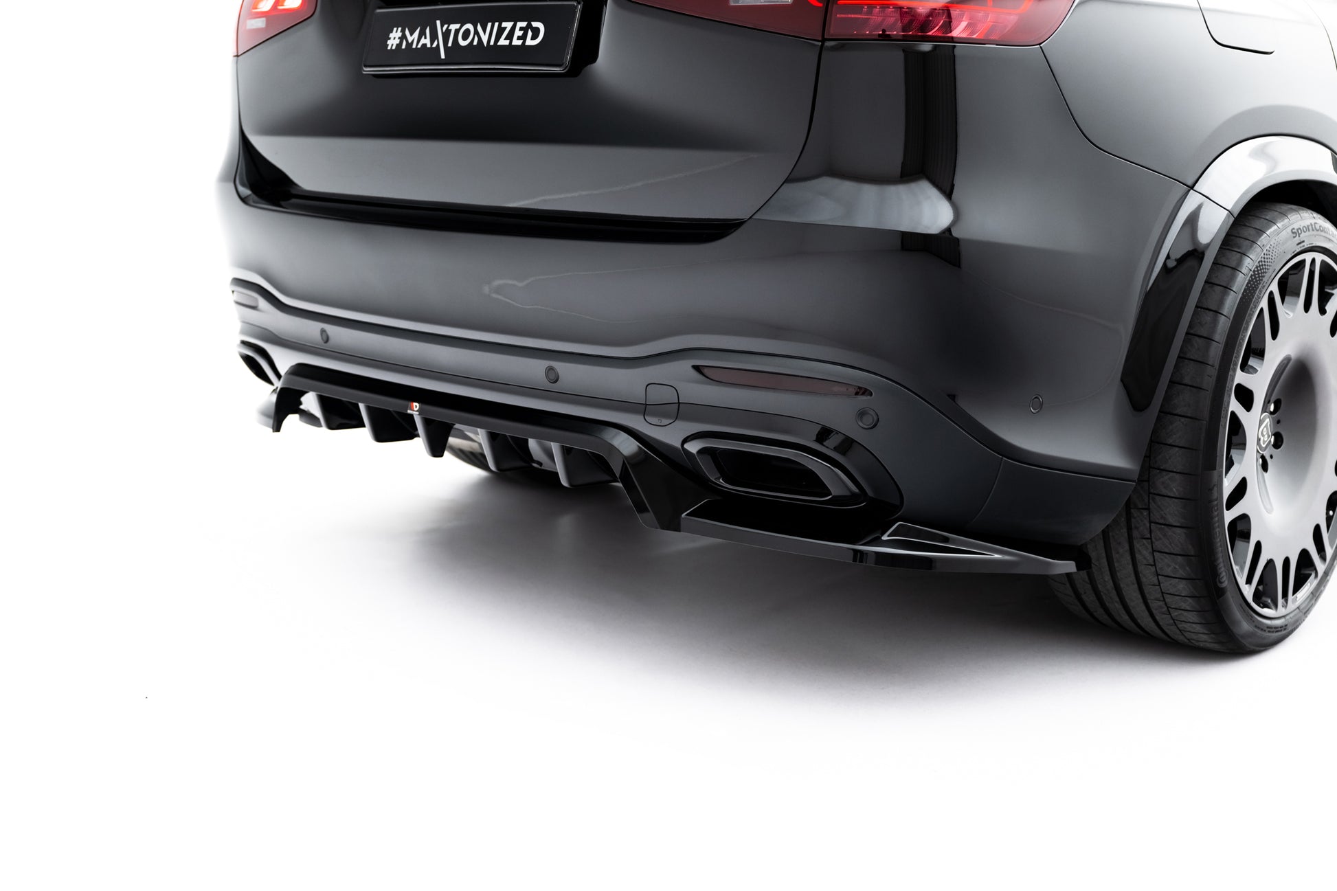 Set of Splitters V.1 Mercedes-Benz GLS AMG-Line X167 Facelift