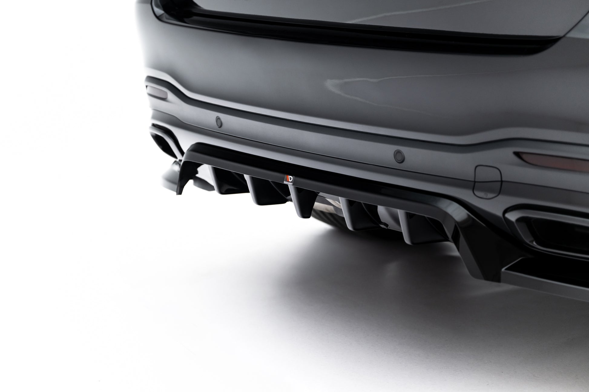 Set of Splitters V.1 Mercedes-Benz GLS AMG-Line X167 Facelift