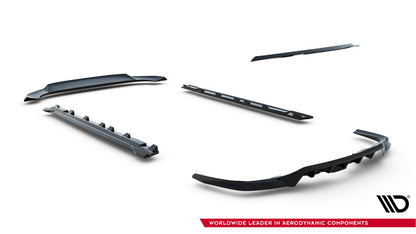 Set of Splitters V.1 Mercedes-Benz GLS AMG-Line X167 Facelift