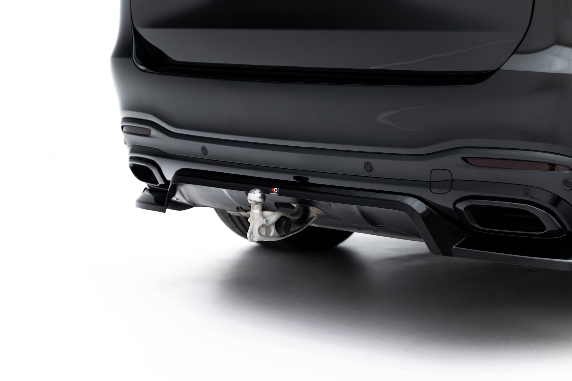 Set of Splitters V.1 Mercedes-Benz GLS AMG-Line X167 Facelift