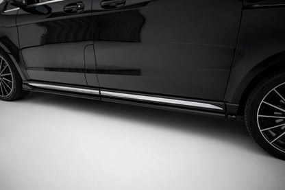 Set of Splitters Mercedes-Benz V-Class Long AMG-Line W447 Facelift 2
