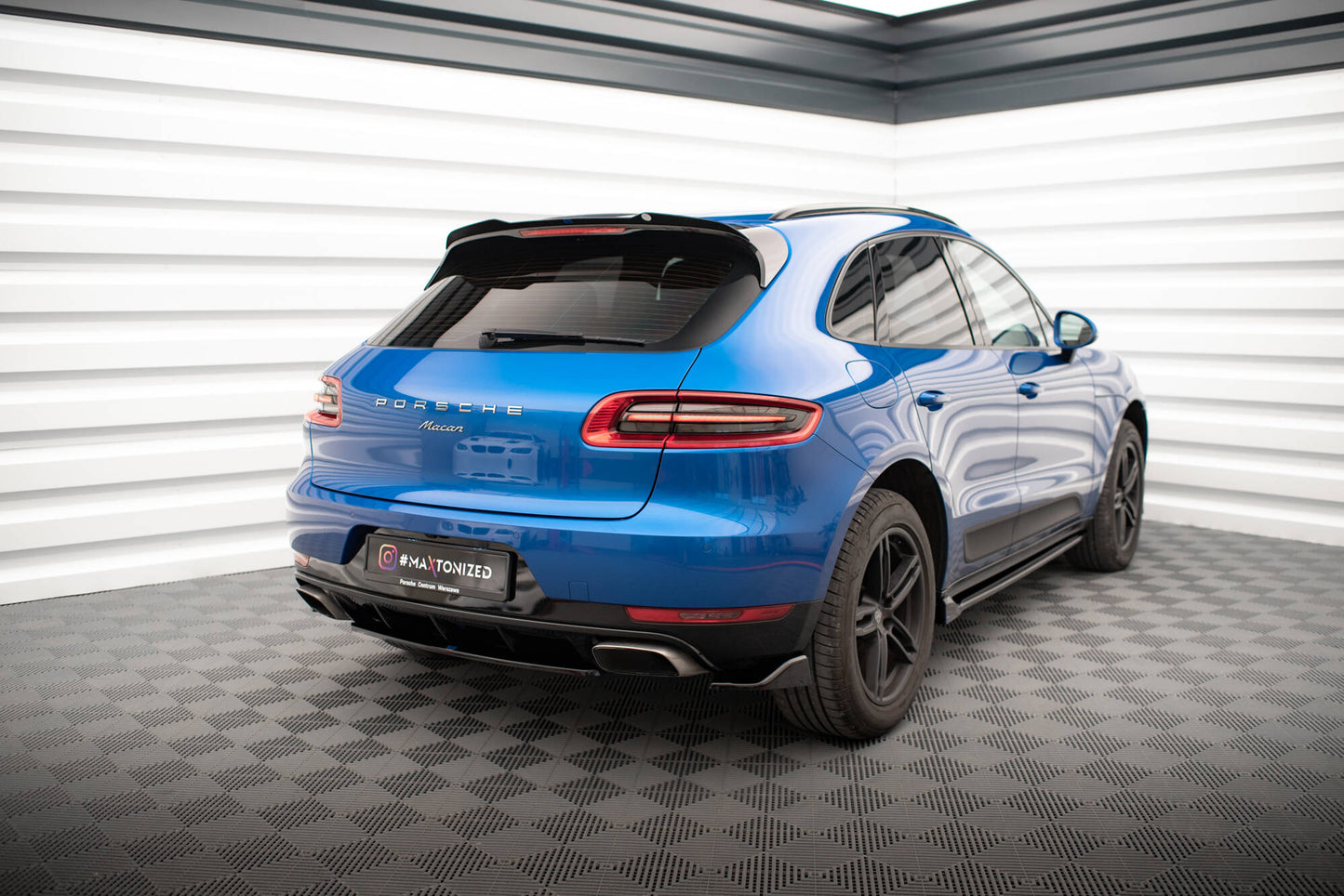 Set of Splitters V.1 Porsche Macan Mk1