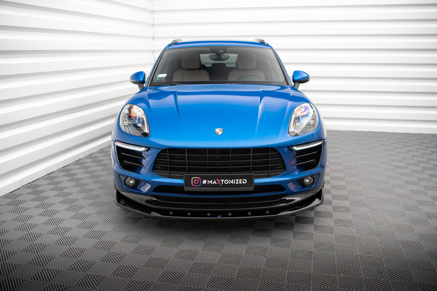Set of Splitters V.1 Porsche Macan Mk1