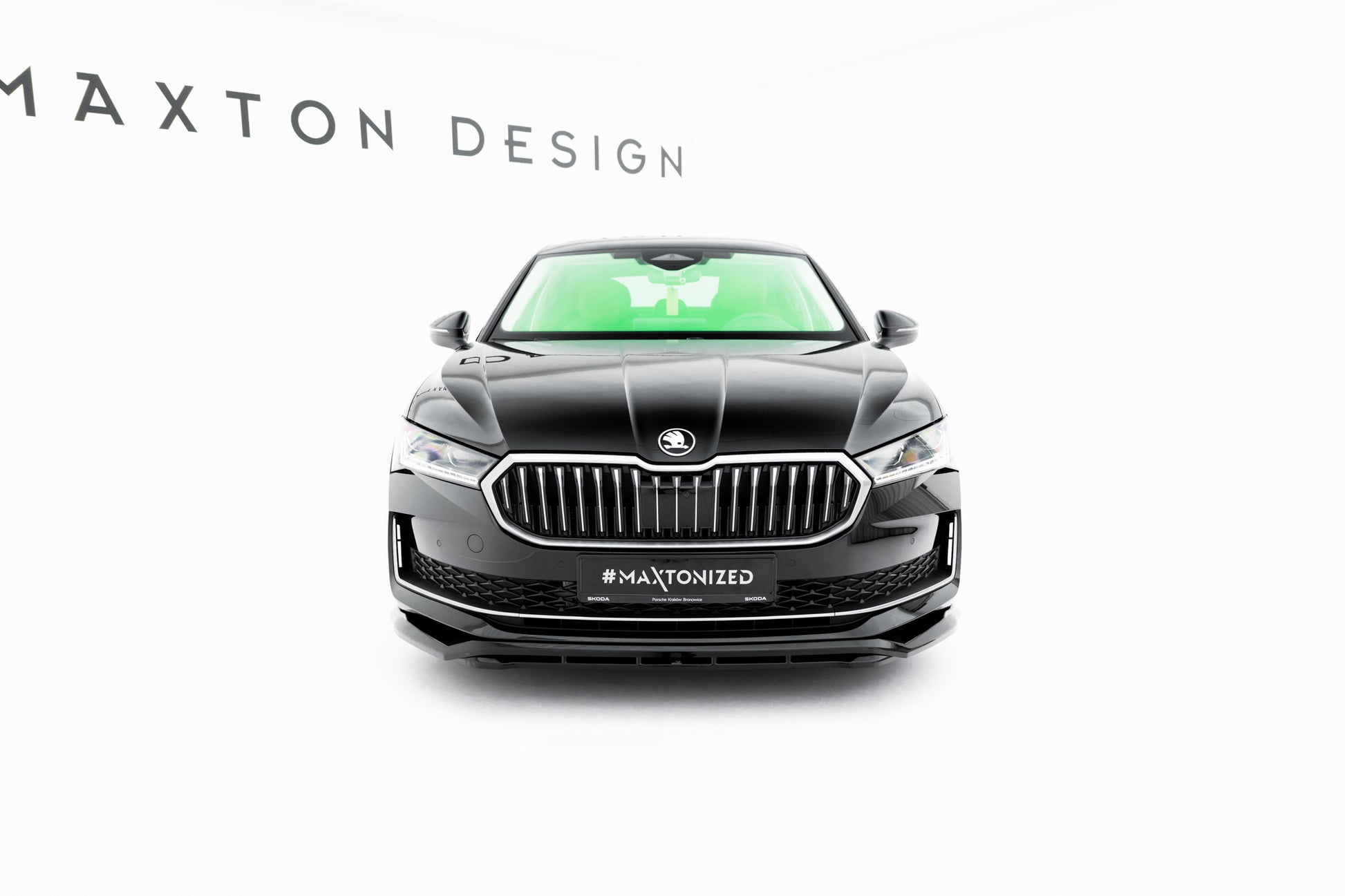 Set of Splitters V.1 Skoda Superb Sedan Mk4